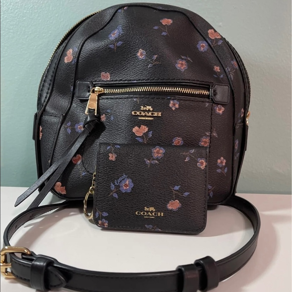 Coach Andi Convertible Backpack and Wallet
